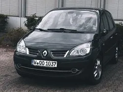 Schwarz Gebraucht 2008 Renault Scénic II Van / Kleinbus | 1.999 € (Fairer Preis)