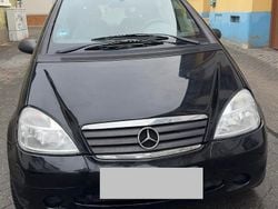 Schwarz Gebraucht 2000 Mercedes A140 Kleinwagen | 1.750 €