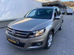 Beige Gebraucht 2015 VW Tiguan LOUNGE SUV | 11.500 € (Guter Preis)