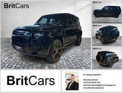 Santorini black Gebraucht 2025 Land Rover Defender SE Dynamic SUV | 92.449 € (Teuer)