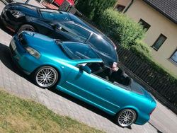 Blau Gebraucht 2003 Opel Astra Cabriolet Cabrio | 4.000 €