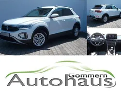 Weiß Gebraucht 2024 VW T-Roc Life SUV | 20.950 € (Superpreis)