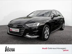 Mythosschwarz Gebraucht 2021 Audi A4 Performance Kombi | 32.870 €