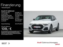 Gletscherweiß metallic Gebraucht 2024 Audi A1 Ambiente Kleinwagen | 26.999 € (Fairer Preis)