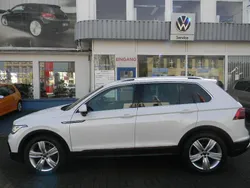 Oryxweißperlmutteffekt Gebraucht 2021 VW Tiguan Elegance SUV | 31.998 € (Fairer Preis)