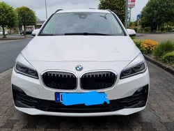 Weiß Gebraucht 2018 BMW 216 Gran Tourer Sport Line Van / Kleinbus | 14.200 € (Guter Preis)