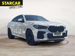 Mineralweiss metallic Gebraucht 2023 BMW X6 M Sport SUV | 78.500 € (Guter Preis)