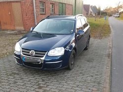 Blau Gebraucht 2008 VW Golf V Kombi | 1.990 € (Guter Preis)