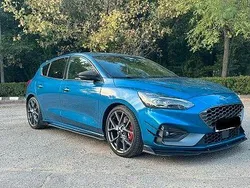 Blau Gebraucht 2021 Ford Focus ST Limousine | 21.000 € (Superpreis)