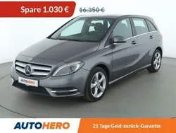 Grau Gebraucht 2014 Mercedes B180 Van / Kleinbus | 15.320 € (Fairer Preis)