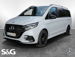 Bergkristallweiß metallic Gebraucht 2024 Mercedes V300 Avantgarde Van / Kleinbus | 87.949 €