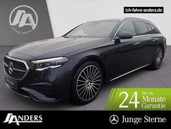 Nautikblau Gebraucht 2024 Mercedes E220 AMG Kombi | 50.984 € (Teuer)