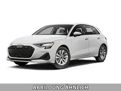 Schwarz Neu 2025 Audi A3 Sportback Basis Limousine | 30.585 € (Superpreis)