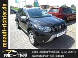 Schwarz Gebraucht 2021 Dacia Duster SUV | 16.995 € (Fairer Preis)