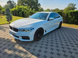 Weiß Gebraucht 2018 BMW 530 M Sport Limousine | 34.000 € (Teuer)