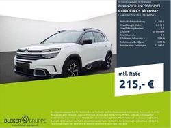 Weiss perlmutt (metallic) Gebraucht 2022 Citroën C5 Aircross Feel SUV | 17.980 € (Superpreis)
