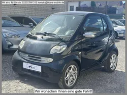 Schwarz (metallic) Gebraucht 2002 Smart ForTwo Coupé Kleinwagen | 1.900 € (Fairer Preis)