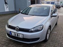 Silber Gebraucht 2011 VW Golf VI Trendline Limousine | 5.400 € (Guter Preis)