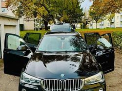 Schwarz Gebraucht 2015 BMW X3 Performance SUV | 24.550 €