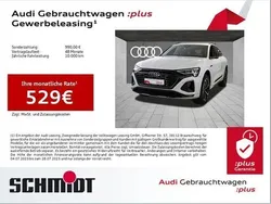 Gletscherweiß metallic Neu 2025 Audi Q8 e-tron S-Line SUV | 72.740 € (Superpreis)