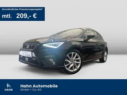 Mitternachtsschwarz Gebraucht 2024 Seat Ibiza FR Limousine | 21.430 € (Fairer Preis)