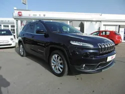 Blau metallic Gebraucht 2015 Jeep Cherokee Limited SUV | 24.990 €