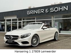 Silber Gebraucht 2018 Mercedes S500 AMG Limousine | 74.950 €