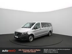 Brillantsilber metallic Gebraucht 2017 Mercedes Vito Van / Kleinbus | 24.383 € (Teuer)