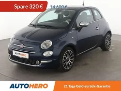 Blau Gebraucht 2021 Fiat 500 Dolcevita Kleinwagen | 14.280 € (Fairer Preis)