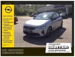 Grau (quarzsilber) Gebraucht 2023 Opel Corsa GS Line Kleinwagen | 18.500 € (Fairer Preis)