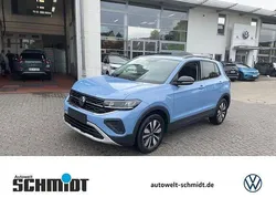 Clear blue metallic Gebraucht 2024 VW T-Cross Goal SUV | 20.798 € (Superpreis)