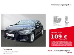Schwarz Gebraucht 2022 Audi A3 Sportback e-tron Limousine | 23.880 € (Fairer Preis)