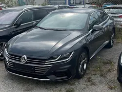 Grau Gebraucht 2018 VW Arteon R-line Limousine | 21.900 € (Fairer Preis)