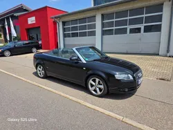 Schwarz Gebraucht 2008 Audi A4 Cabriolet S-Line Cabrio | 5.999 €