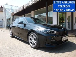Black sapphire Gebraucht 2024 BMW 120 M Sport Kleinwagen | 31.399 € (Superpreis)