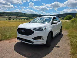 Weiß Gebraucht 2019 Ford Edge ST-Line SUV | 25.999 € (Fairer Preis)