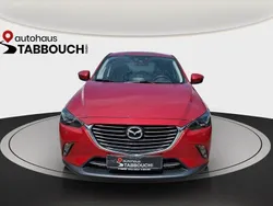 Rot Gebraucht 2016 Mazda CX-3 Sports-Line SUV | 16.999 € (Fairer Preis)