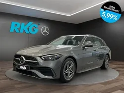 Grau Gebraucht 2024 Mercedes C200 AMG Kombi | 40.770 € (Fairer Preis)