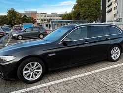 Grau Gebraucht 2014 BMW 520 Luxury Line Kombi | 13.900 € (Fairer Preis)