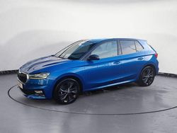 Blau Gebraucht 2023 Skoda Fabia Style Limousine | 25.890 € (Etwas zu teuer)