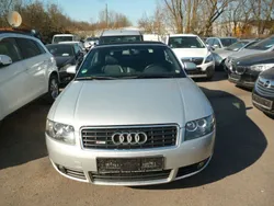 Silber Gebraucht 2002 Audi A4 Cabriolet S-Line Cabrio | 2.950 € (Superpreis)