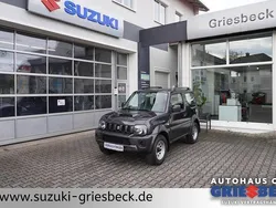 Grau Gebraucht 2014 Suzuki Jimny Comfort SUV | 16.990 € (Teuer)