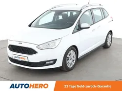 Weiß Gebraucht 2017 Ford Grand C-Max Cool & Connect Van / Kleinbus | 14.970 € (Etwas zu teuer)