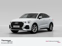 Gletscherweiß metallic Gebraucht 2022 Audi Q3 Sportback Ambiente SUV | 30.650 € (Guter Preis)