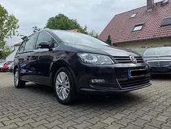 Schwarz Gebraucht 2012 VW Sharan Van / Kleinbus | 9.800 € (Fairer Preis)