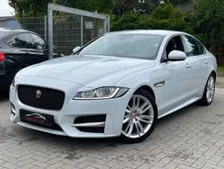 Weiß Gebraucht 2017 Jaguar XF R-Sport Limousine | 15.990 € (Fairer Preis)