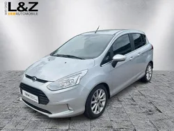 Silber Gebraucht 2017 Ford B-MAX Titanium Van / Kleinbus | 13.980 € (Teuer)