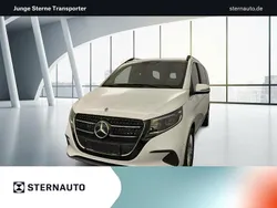 Bergkristallweiß metallic Gebraucht 2024 Mercedes V220 Style Van / Kleinbus | 64.950 €