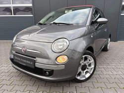 Grau Gebraucht 2014 Fiat 500C Lounge Cabrio | 6.400 € (Fairer Preis)