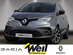 Grau (stahlgrau (grau)) Gebraucht 2023 Renault Zoe Kleinwagen | 18.990 € (Fairer Preis)